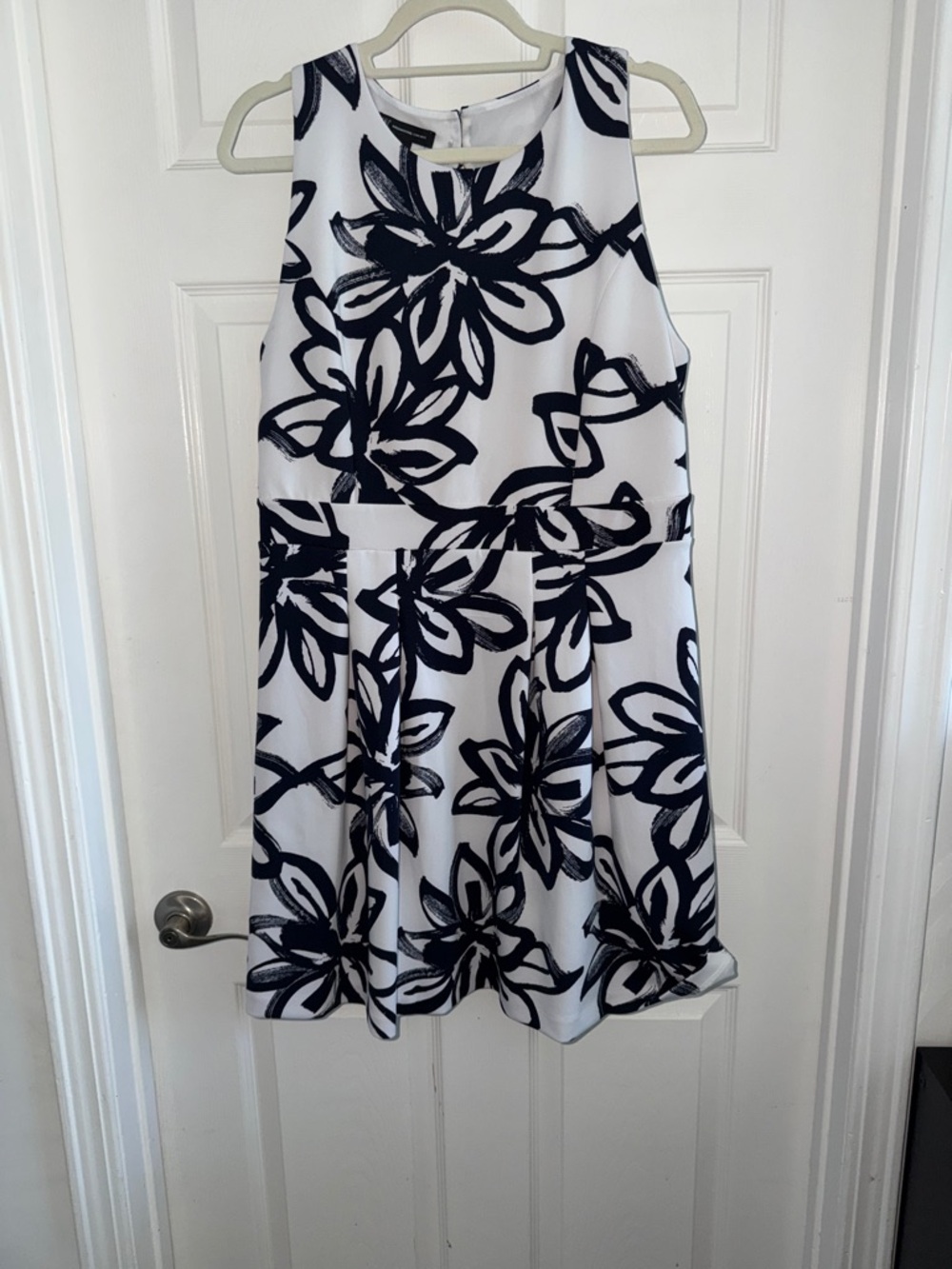 INC Floral Printed A-line Dress